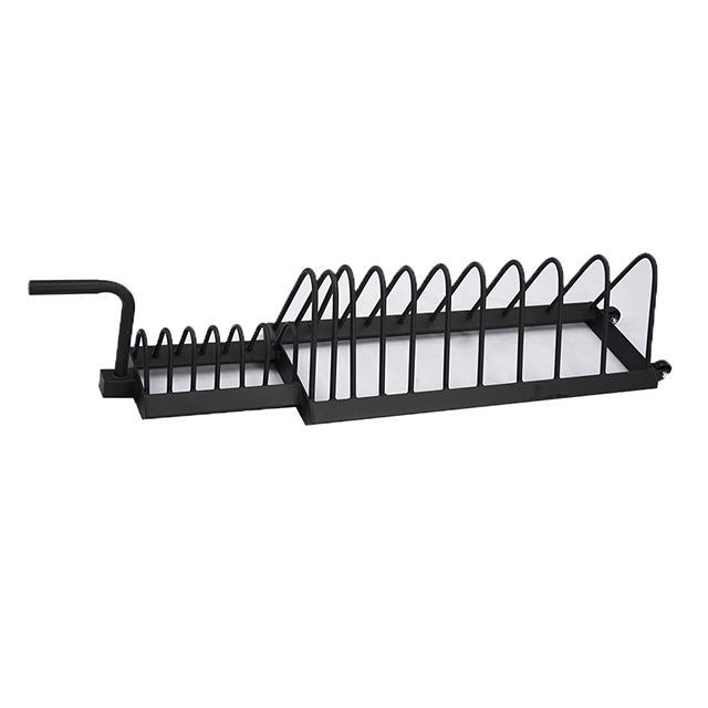 Horizontal Weight Plate Rack www.gymgear.cn