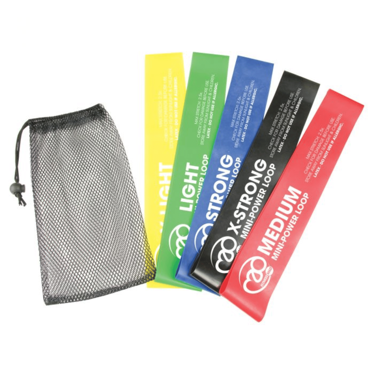 Mini Loop Band Kit | Gymgear Equipment Limited | Gymgear.ie