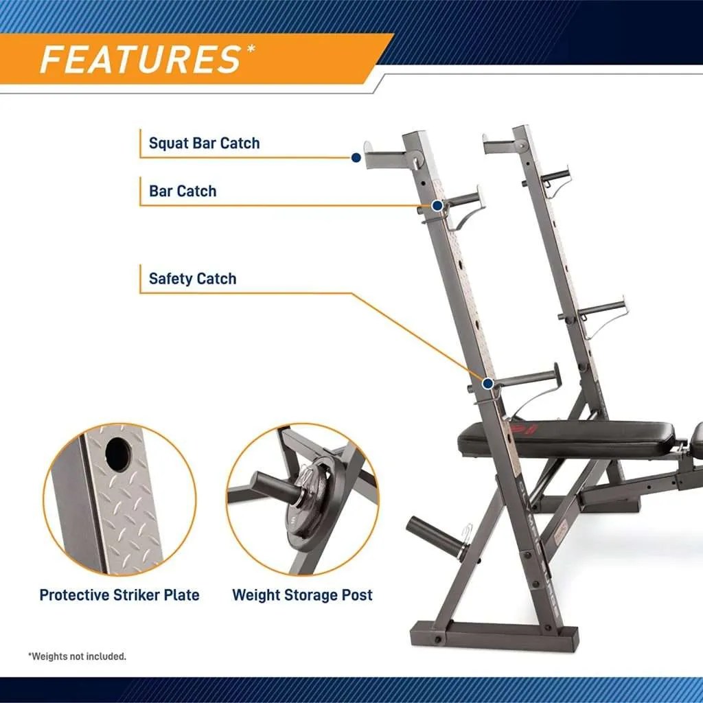 Marcy Olympic Surge Weight Bench MD857 Review [2023]