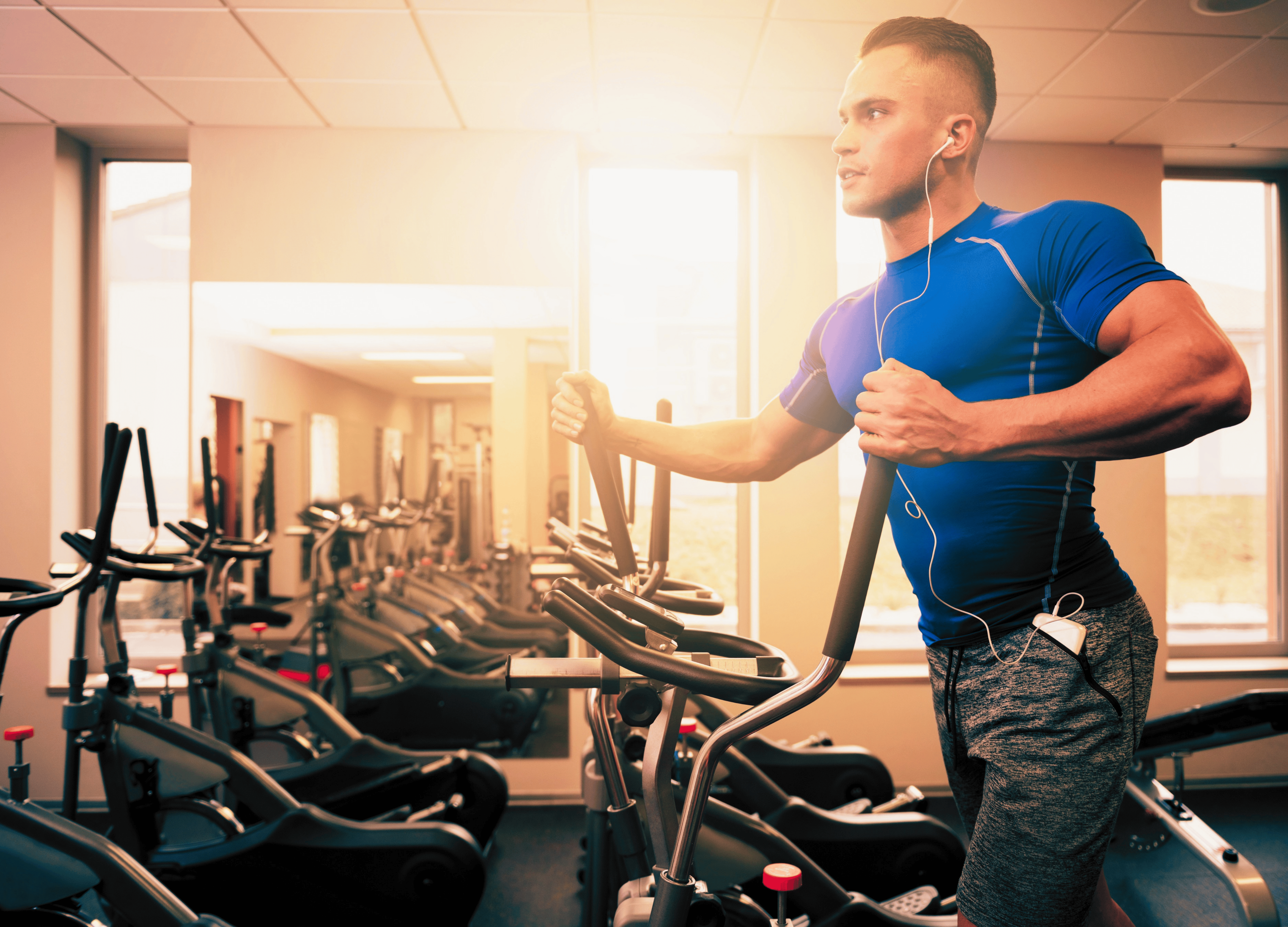 Elliptical man