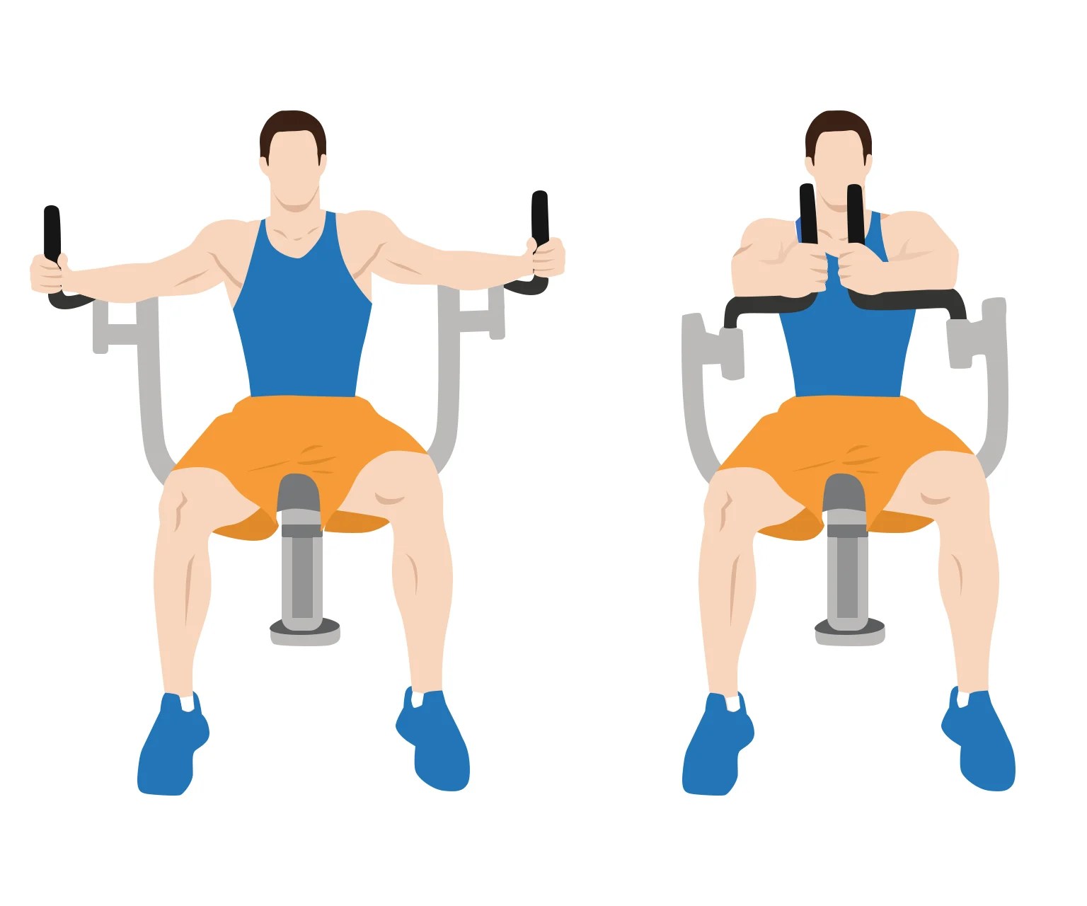 10 Chest Fly Variations How to Do a Chest Fly Illustrated Guide