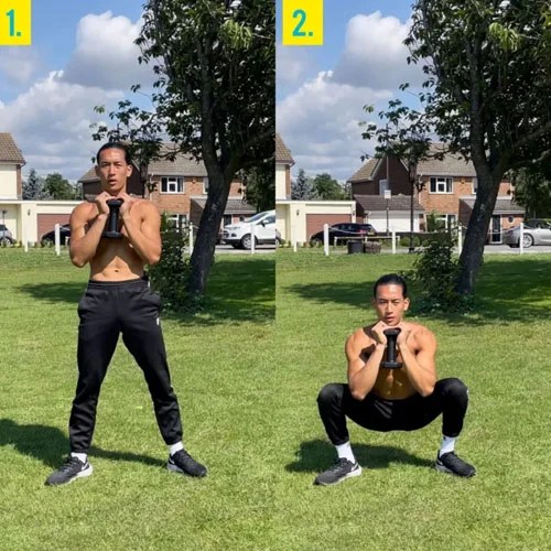 Goblet Squats What Are They? Muscles Worked? Benefits? Gymless