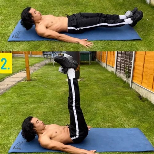 Lying Leg Raises What Are They? Muscles Worked? Benefits? Gymless