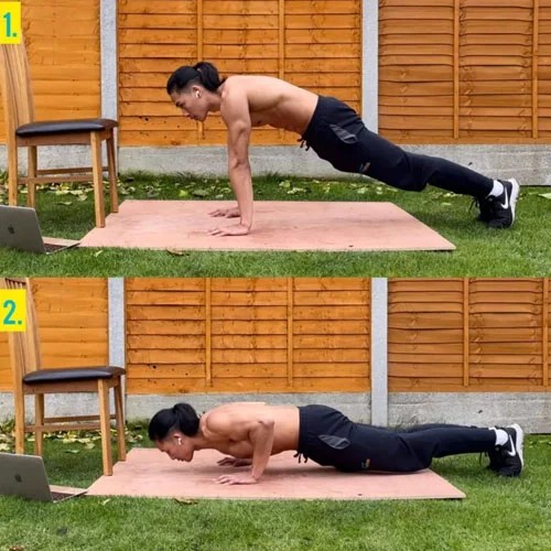 Complete Chest Workout How to Hit Your Chest Hard with NO Weights