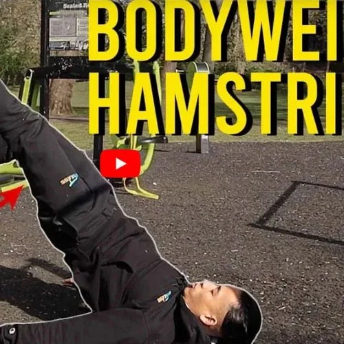 Bodyweight Hamstring Exercises Essential Hamstring Exercises You Can