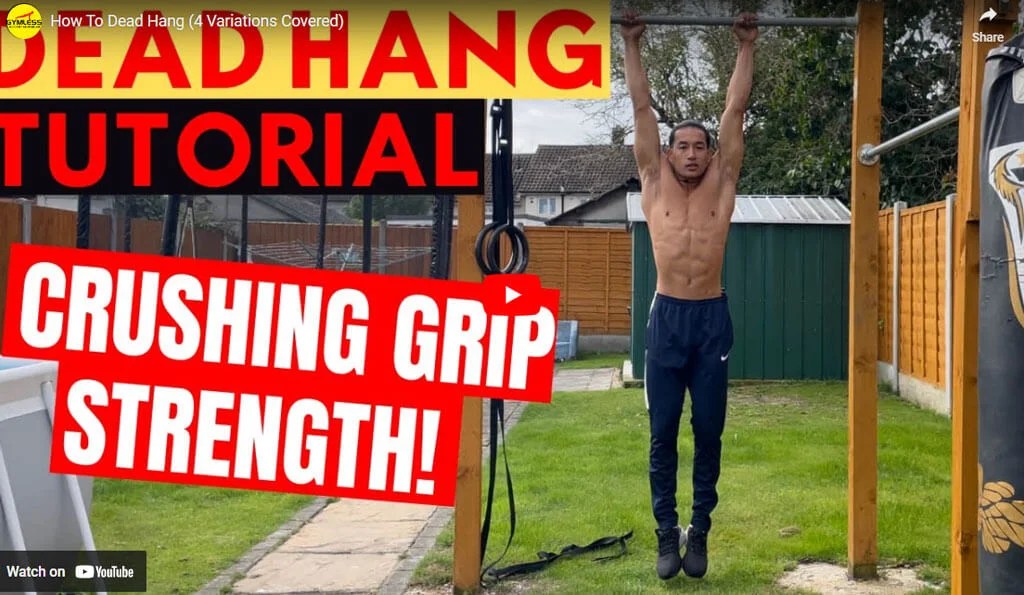 Dead Hanging What is it? Muscles Worked? Benefits? Gymless