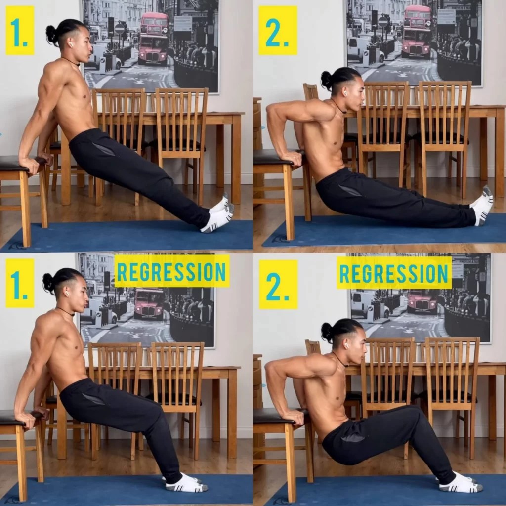 Chest and Tricep Bodyweight Workout No Gym Equipment Needed Gymless