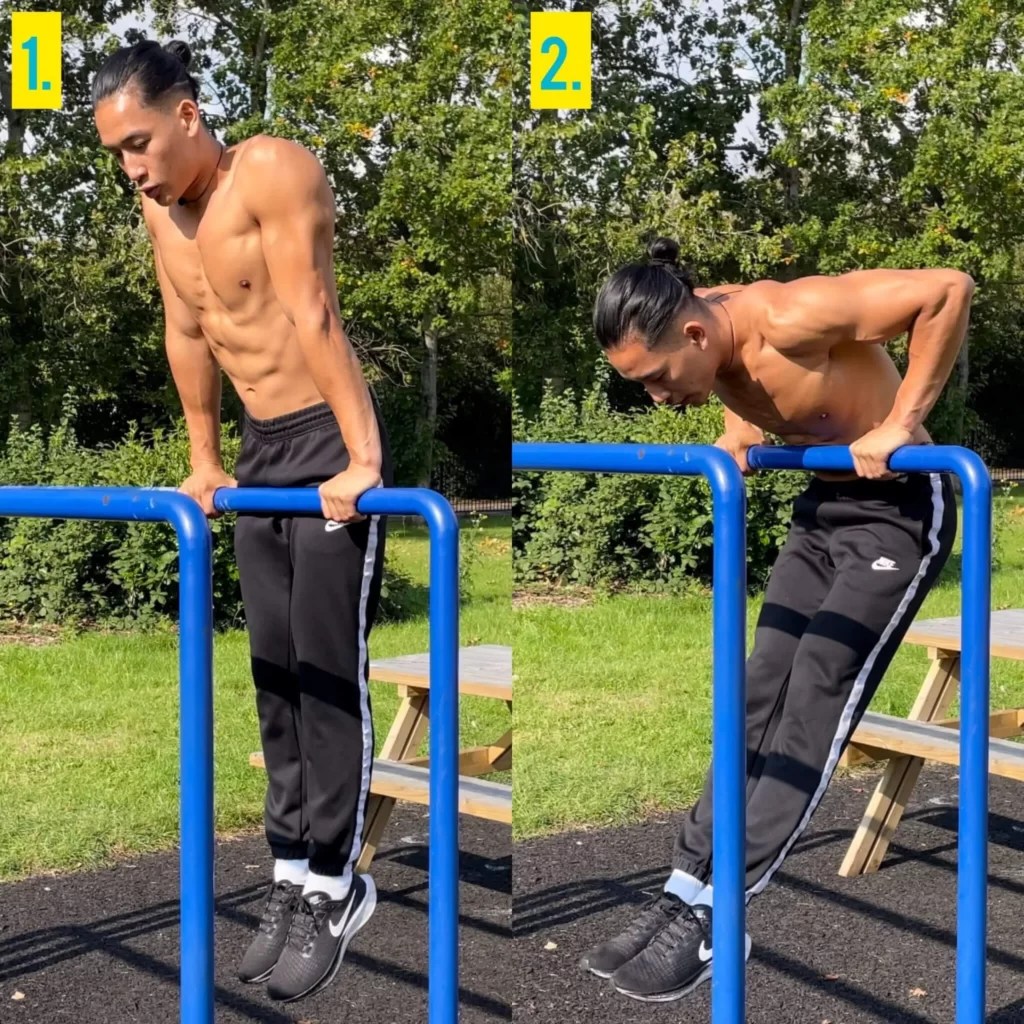 Tricep Dips How to do Dips Gymless