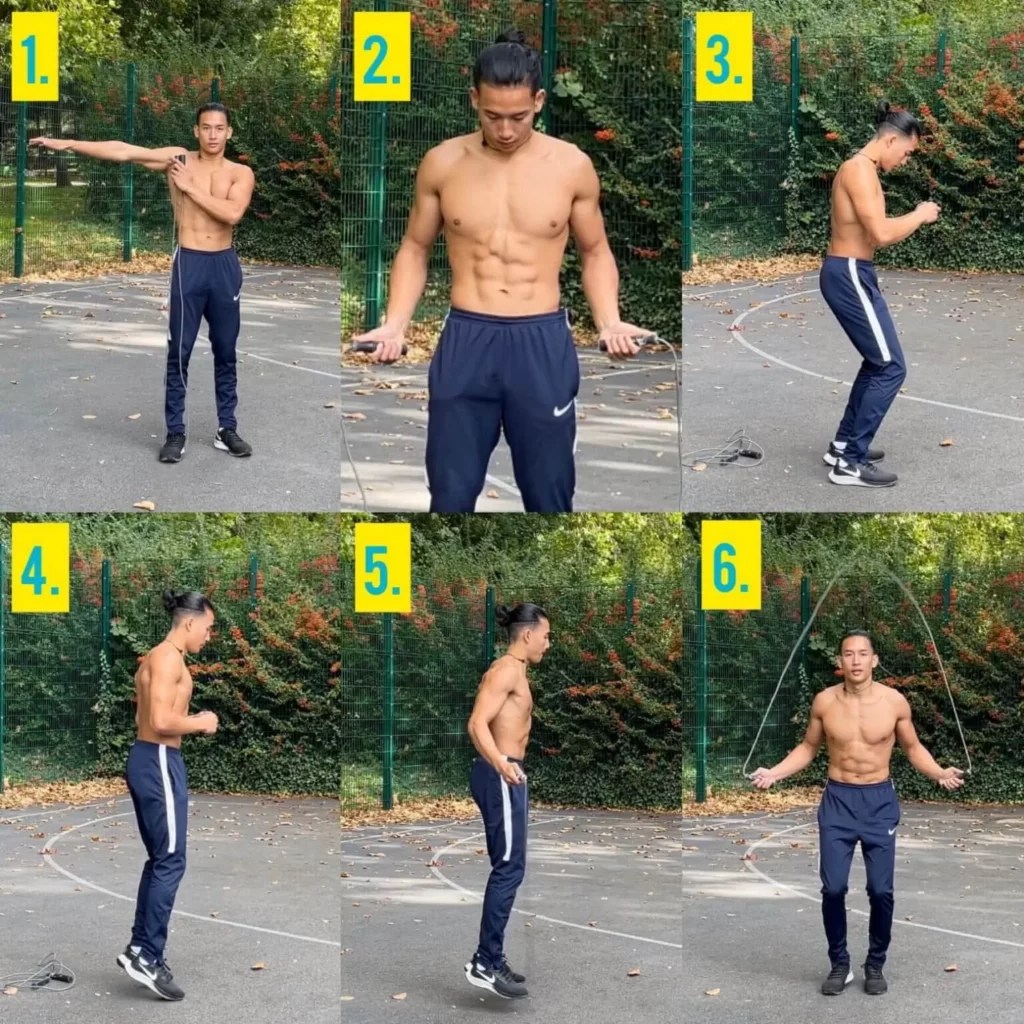 Double Unders How To Do Them In 6 Easy Steps Gymless