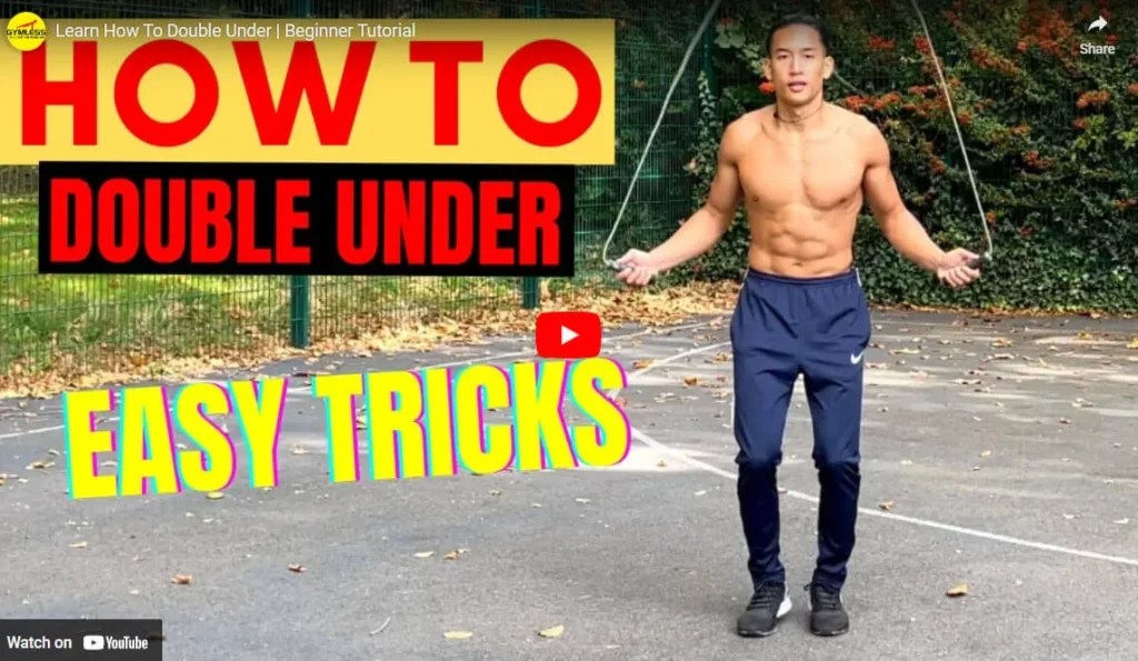 Double Unders How To Do Them In 6 Easy Steps Gymless