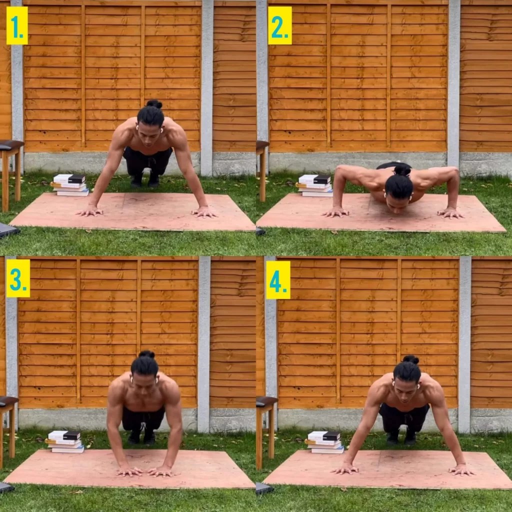 Inner Chest Workout How to Train Your Chest At Home Gymless