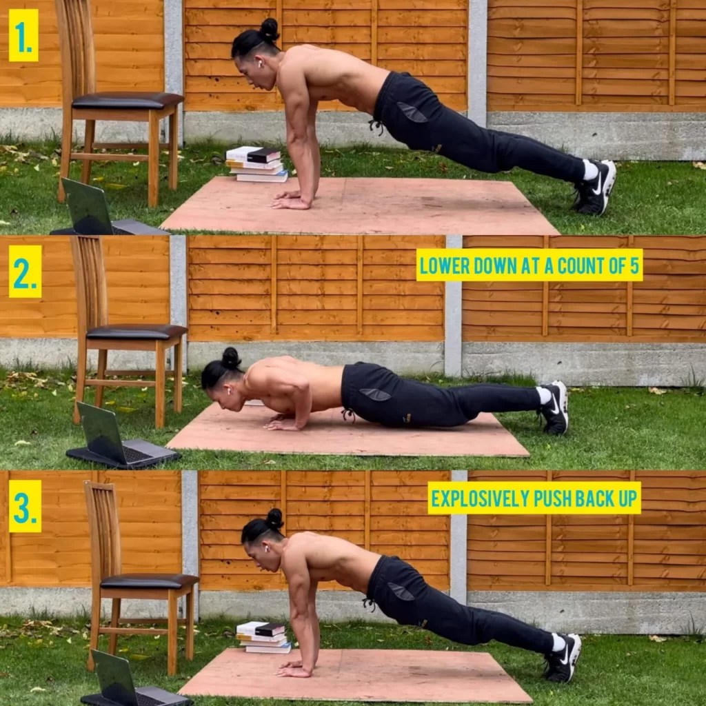 Inner Chest Workout How to Train Your Chest At Home Gymless