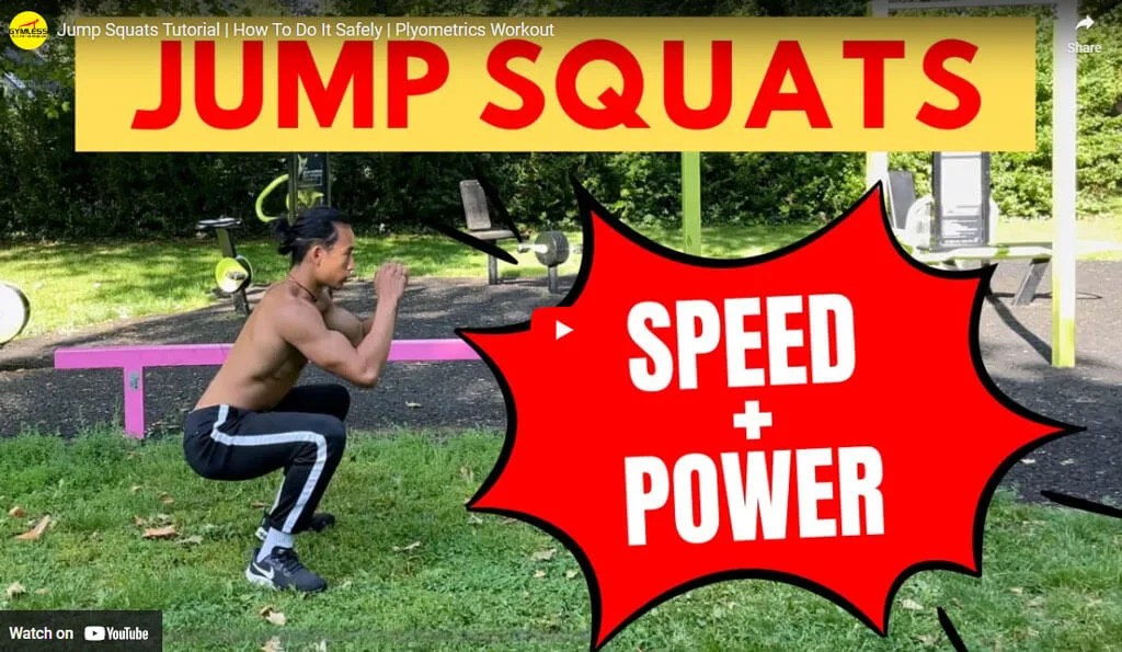 Jump Squats How to do Jump Squats Gymless