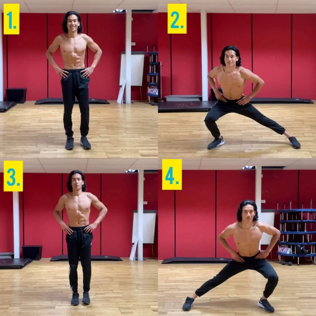 Lunges How to do Lunges Gymless