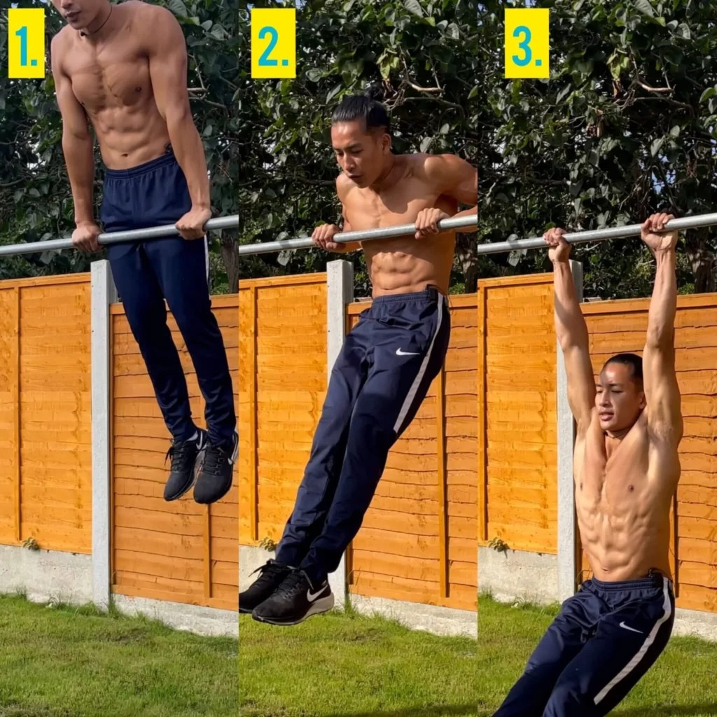 Muscle Ups How to do a Muscle Up Gymless