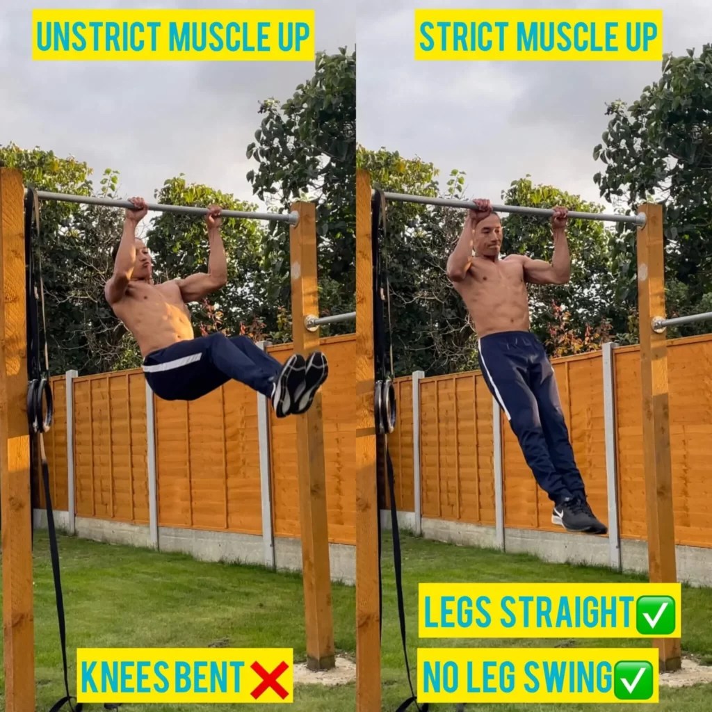 Muscle Ups How to do a Muscle Up Gymless