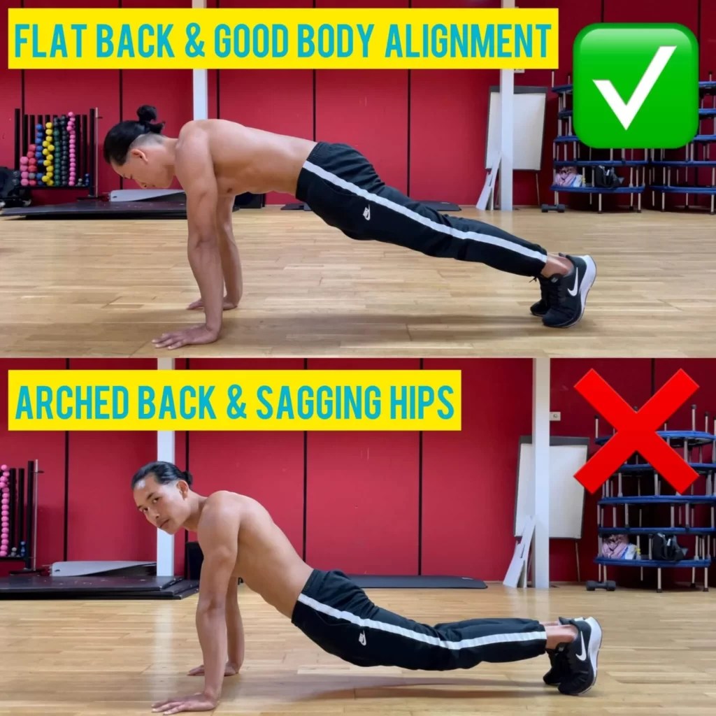How To Do Push Ups And What Muscles Do They Work? Gymless