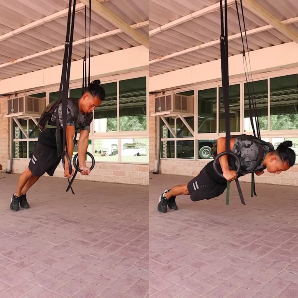 8 Types of Gymnastic Ring PushUp That Will Enhance Your Workout Gymless