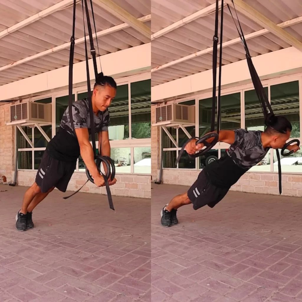 8 Types of Gymnastic Ring PushUp That Will Enhance Your Workout Gymless