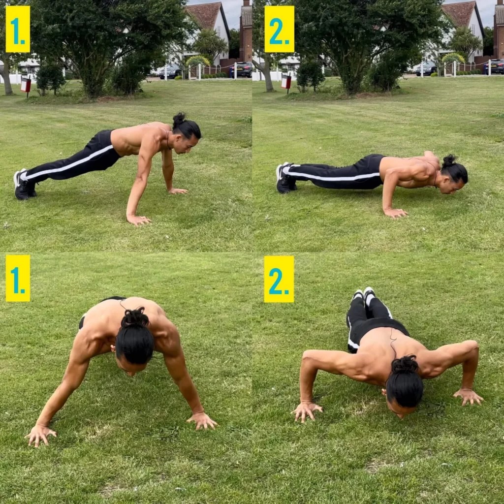 Wide Push Up How to do a Wide Grip Push Up Gymless