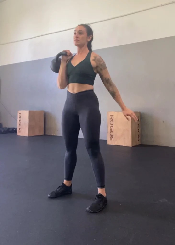 The Kettlebell Clean How to Safely Perform This BodySculptor Gymless