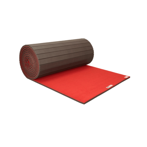 Economy Flexible Carpet Bonded Foam (Single Roll) 6x42x2" Gymnastics