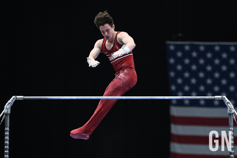 2022 OOFOS U.S. Gymnastics Championships Senior Men Day 1 Photo
