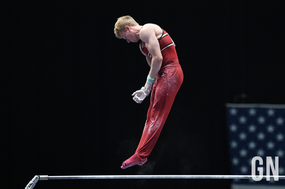 2022 OOFOS U.S. Gymnastics Championships Senior Men Day 1 Photo