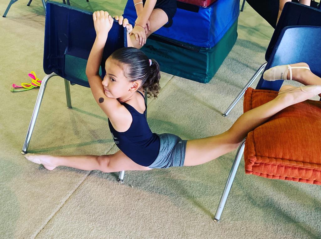 Rhythmic Gymnastics in Miami Du Sol Gymnastics School