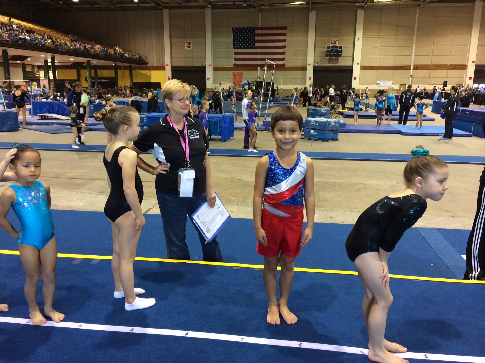 Suncoast Sportsfest 2014 Du Sol Gymnastics School