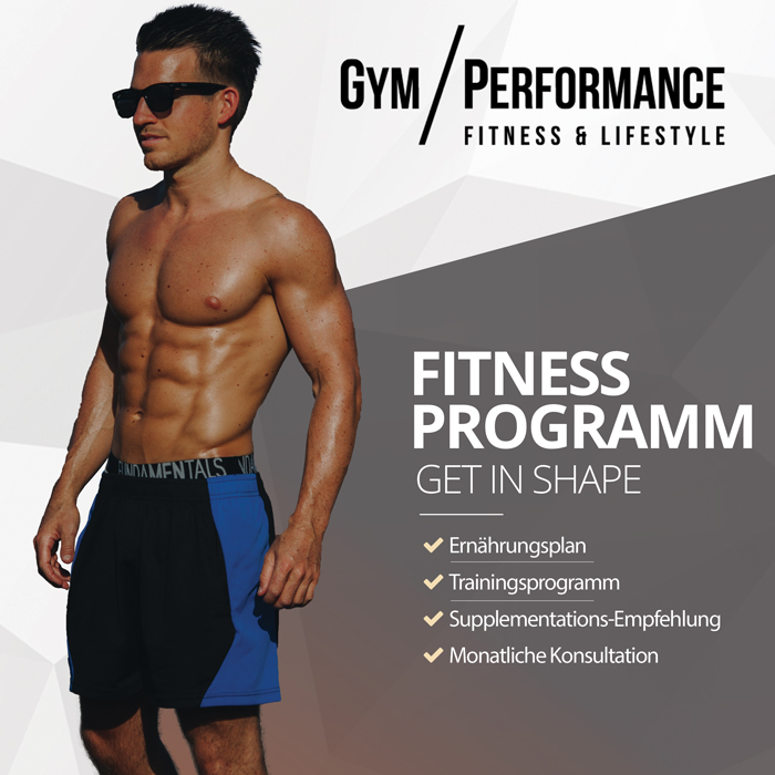 GymPerformanceFitnessprogramm Gym Performance