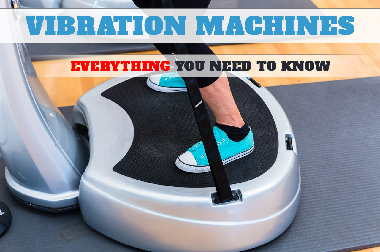 Best 5 Whole Body Vibration Platform Machines Comparison & Review
