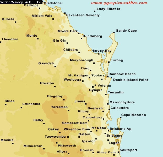 Gympie WeatherVeteran Weather Station