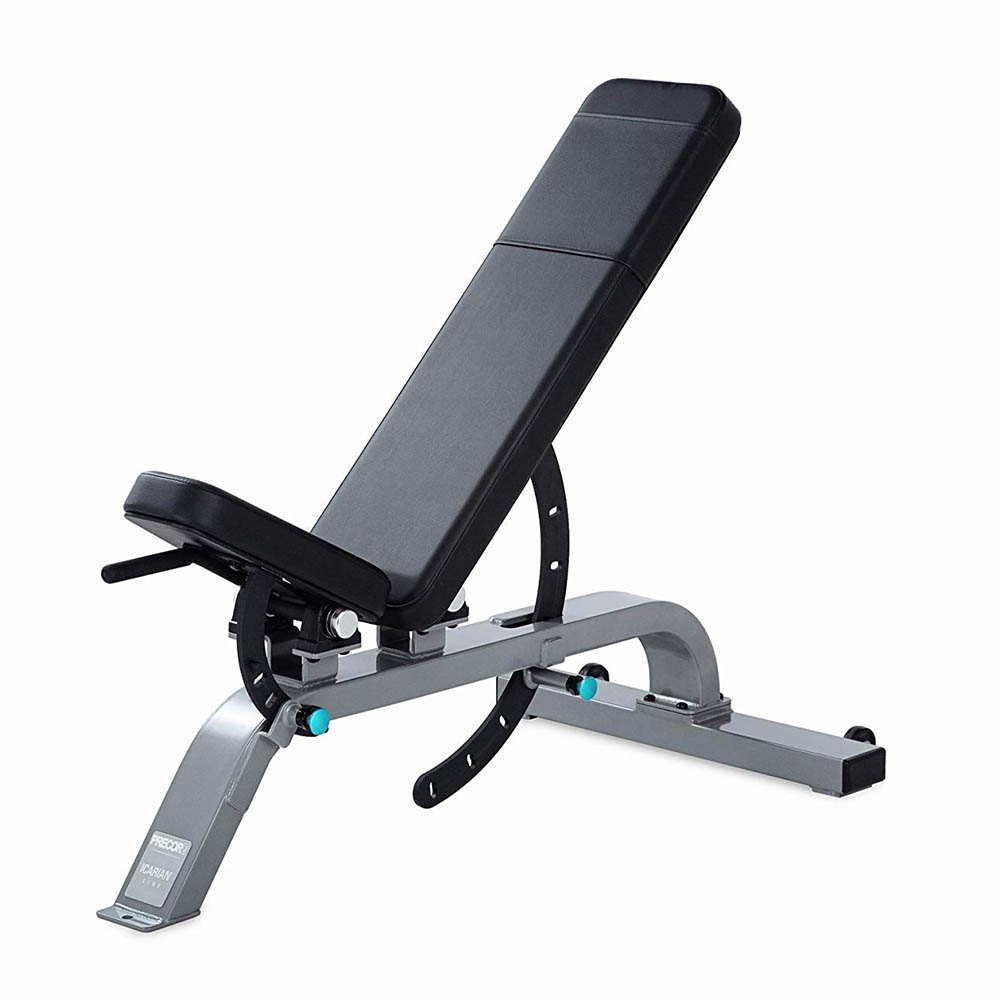 Precor Adjustable Super Bench [Used] Gym Services Australia