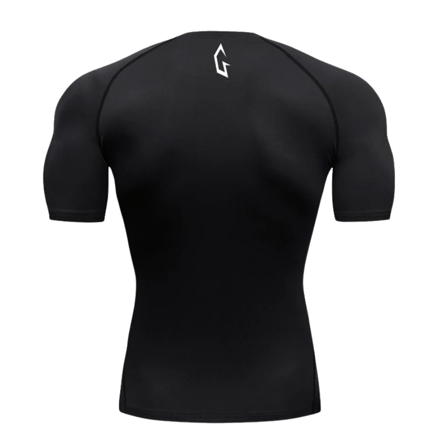 GymShackles Spider Compression Shirt