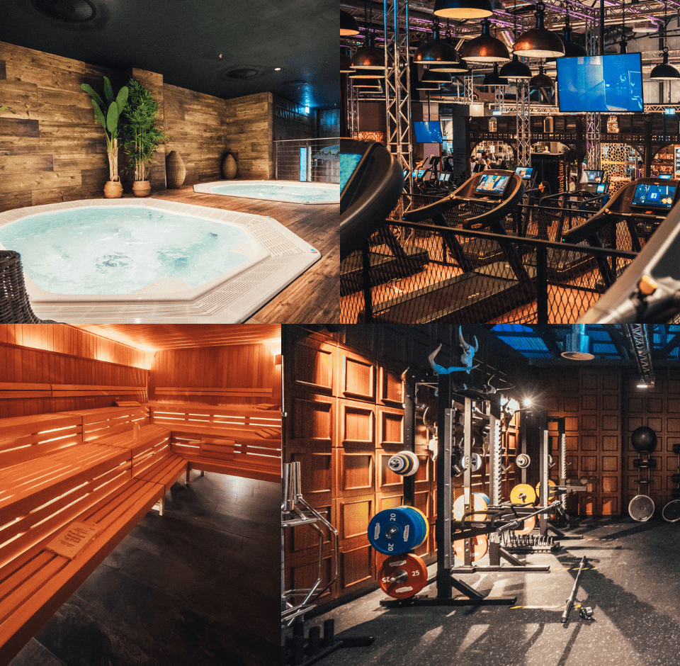 JOHN REED Fitness Hannover GYMSIDER