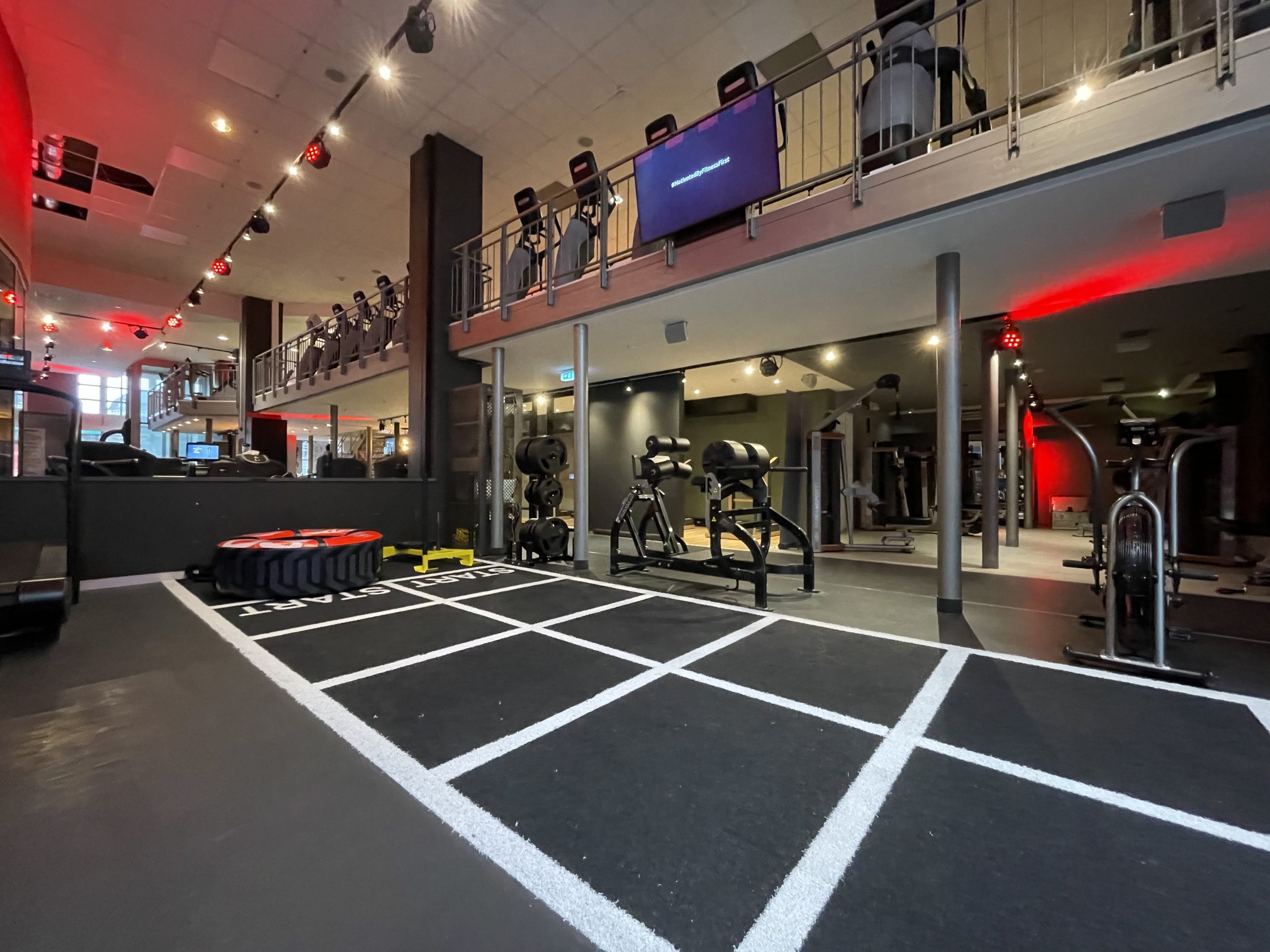 Fitness First in Hamburg St. GYMSIDER