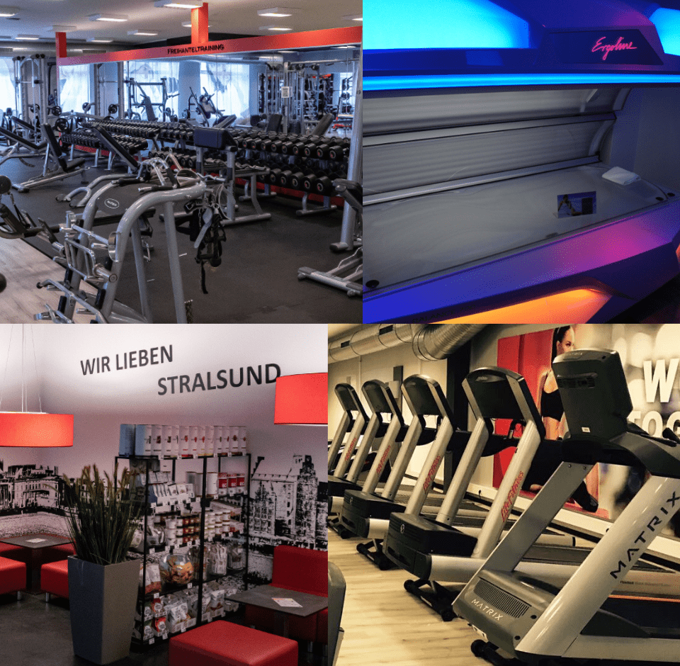 Clever Fit Fitnessstudio Stralsund GYMSIDER