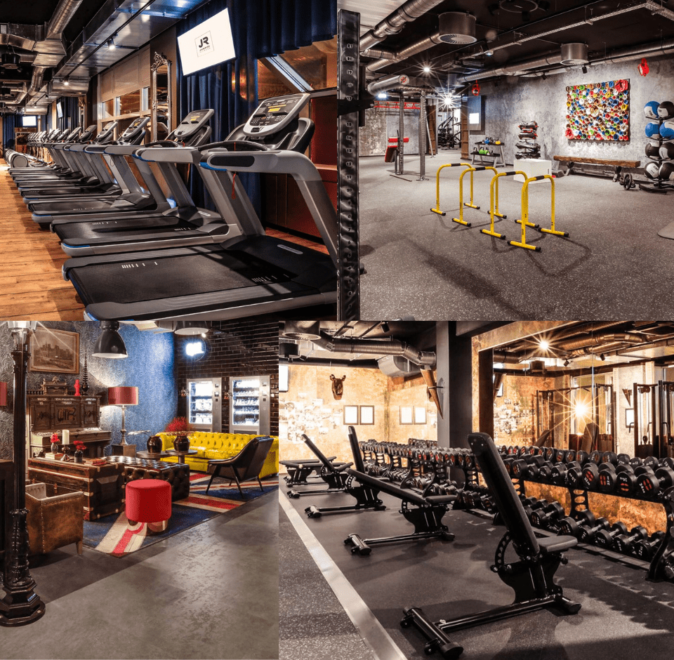 JOHN REED Fitness Düsseldorf GYMSIDER