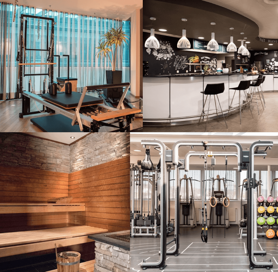 Holmes Place Zürich City Jelmoli GYMSIDER