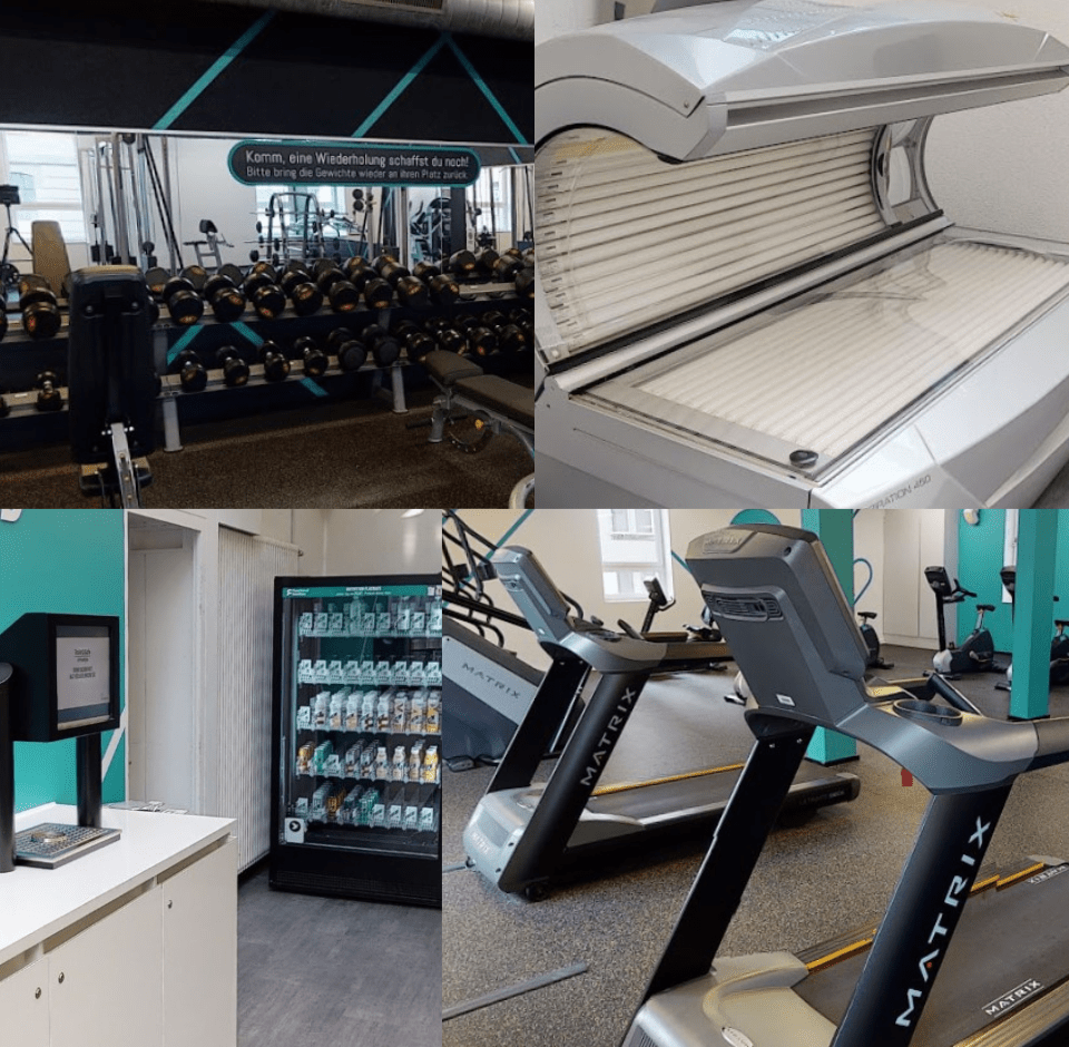 PureGym St.Gallen City GYMSIDER