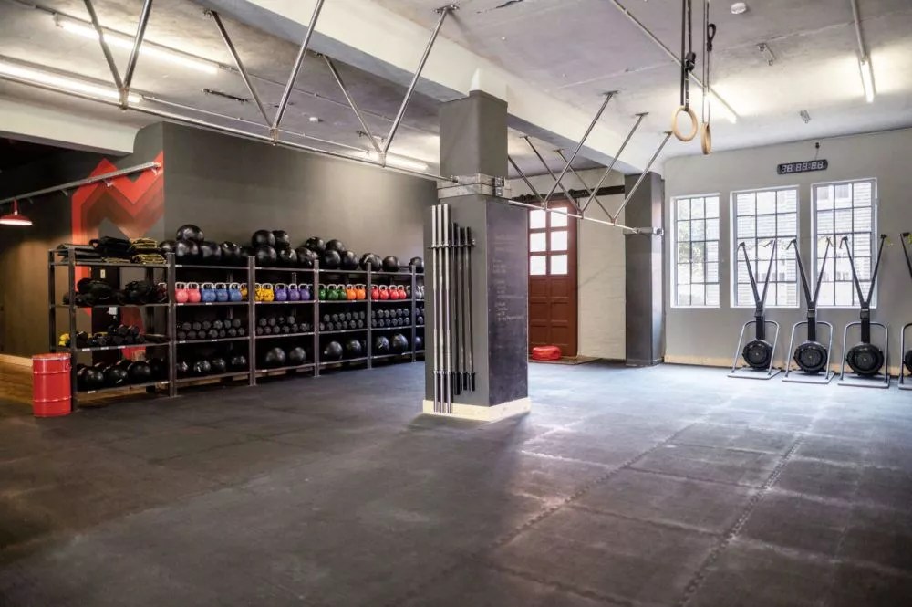 Crossfit im Hafen HEART N HEAVY Hamburg GYMSIDER