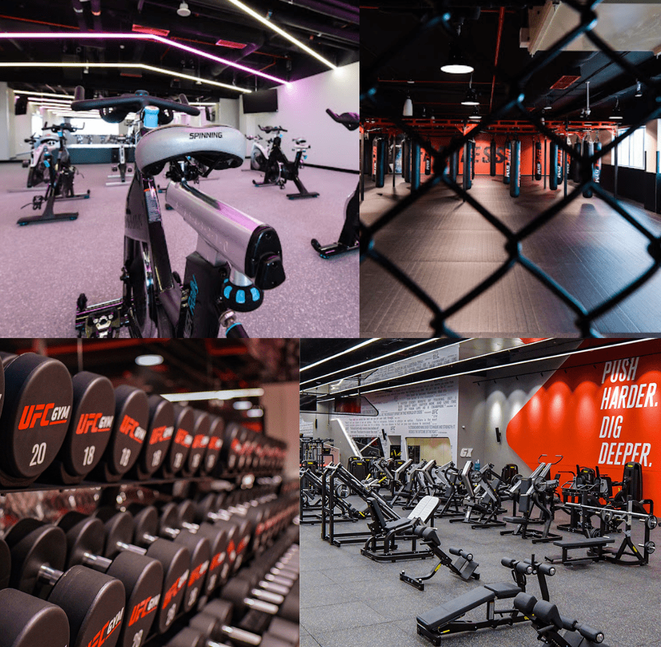 UFC GYM JBR Dubai GYMSIDER
