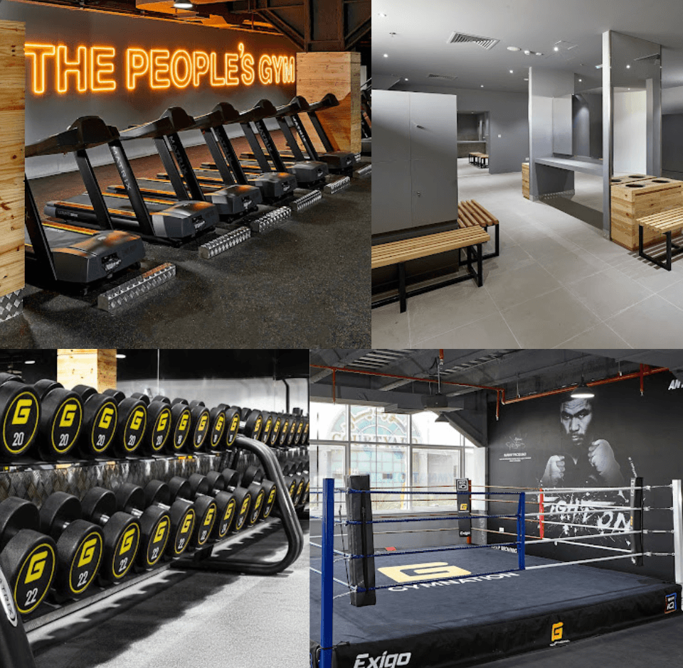 GymNation Al Quoz Dubai GYMSIDER