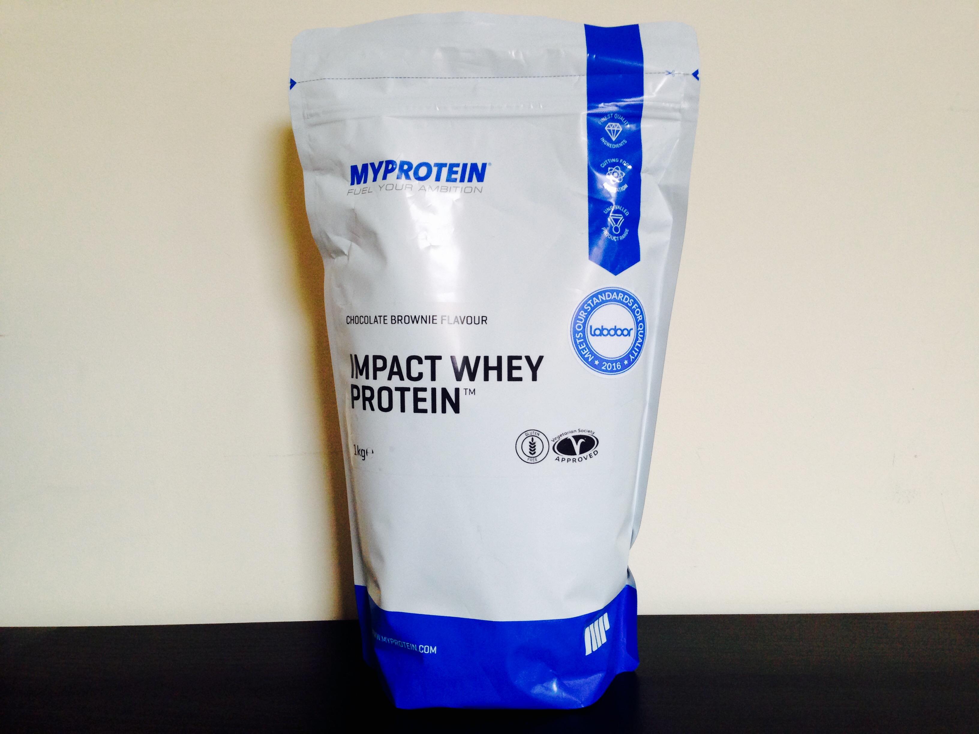 Impact Whey Protein Review The Best Whey Protein?