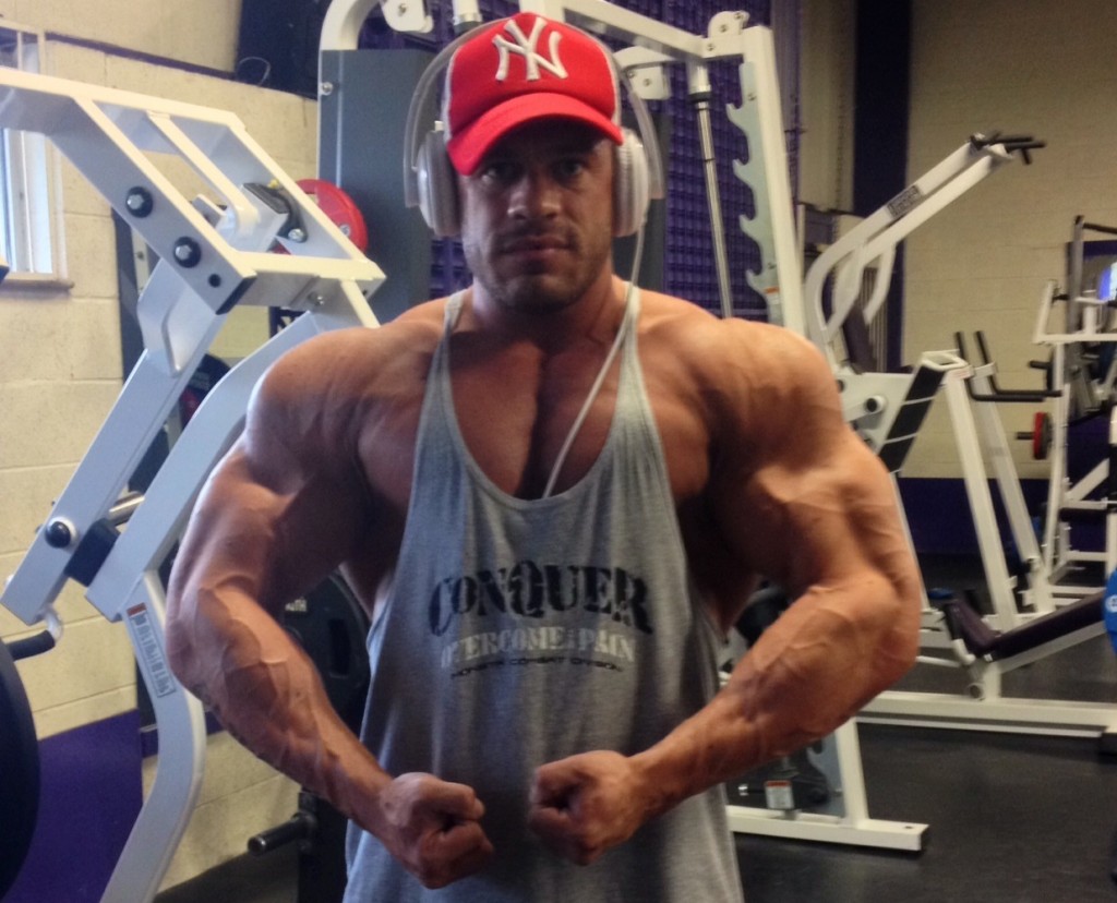 Interview With UK Bodybuilder Pete 'PJ' Wisbey