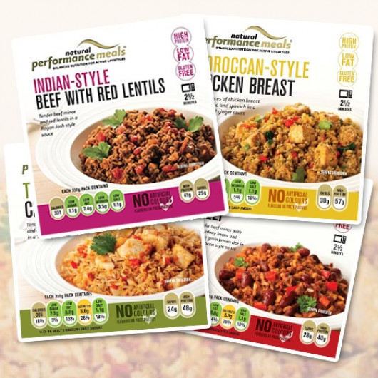 Natural Performance Meals Review Tasty High Protein Ready Meals