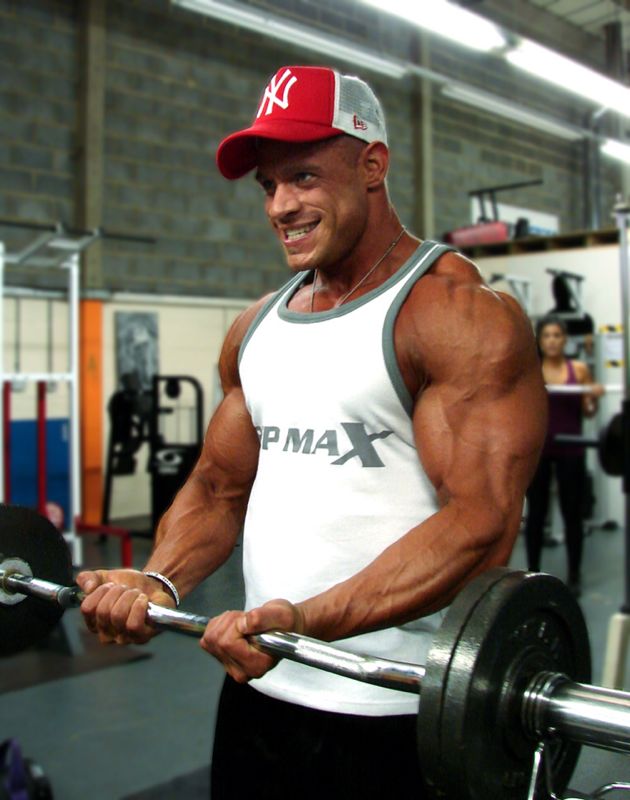 Interview With UK Bodybuilder Pete 'PJ' Wisbey
