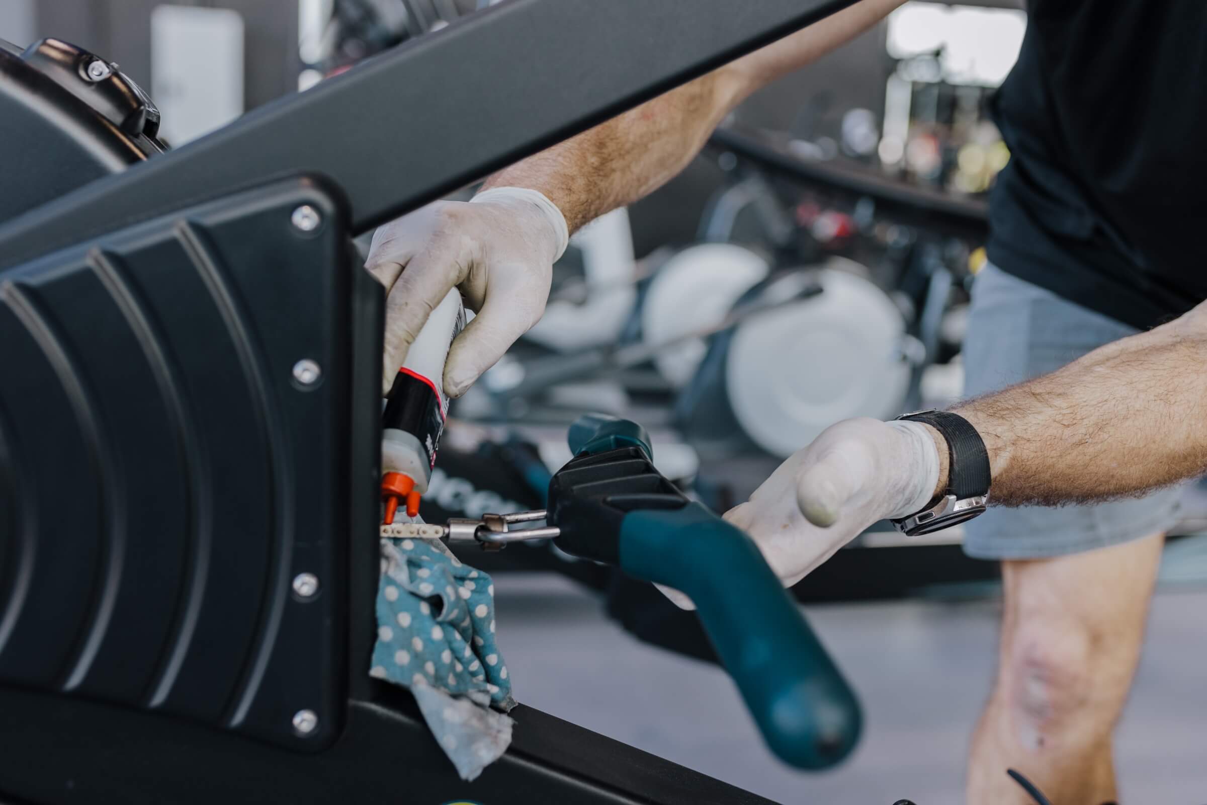 Gym & Fitness Equipment Maintenance Brisbane & Sunshine Coast