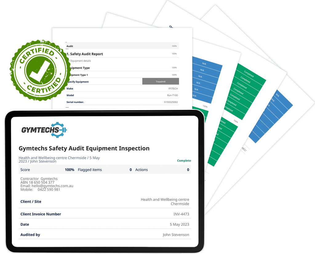 Gym & Fitness Equipment Maintenance Brisbane & Sunshine Coast